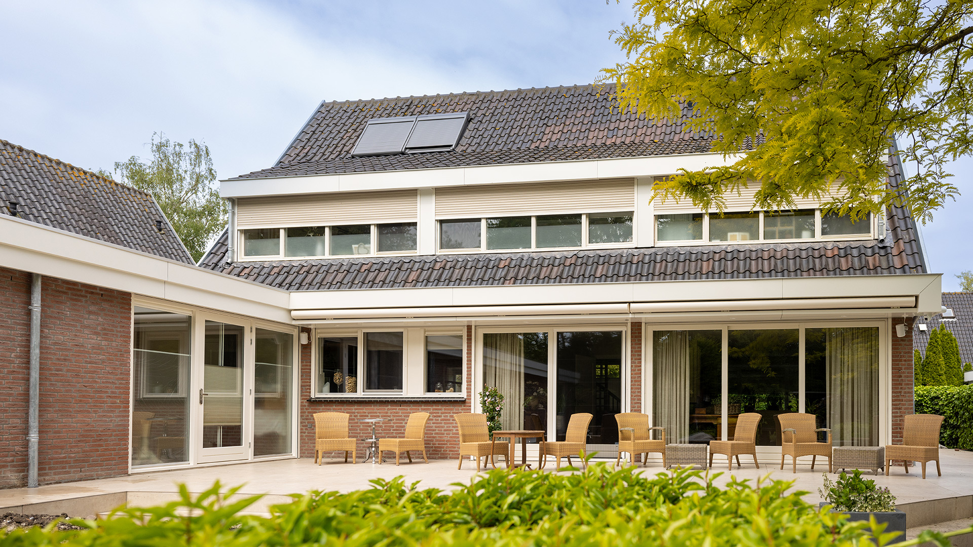 Uitbreiding van woning met tuin in Krimpen aan den IJssel