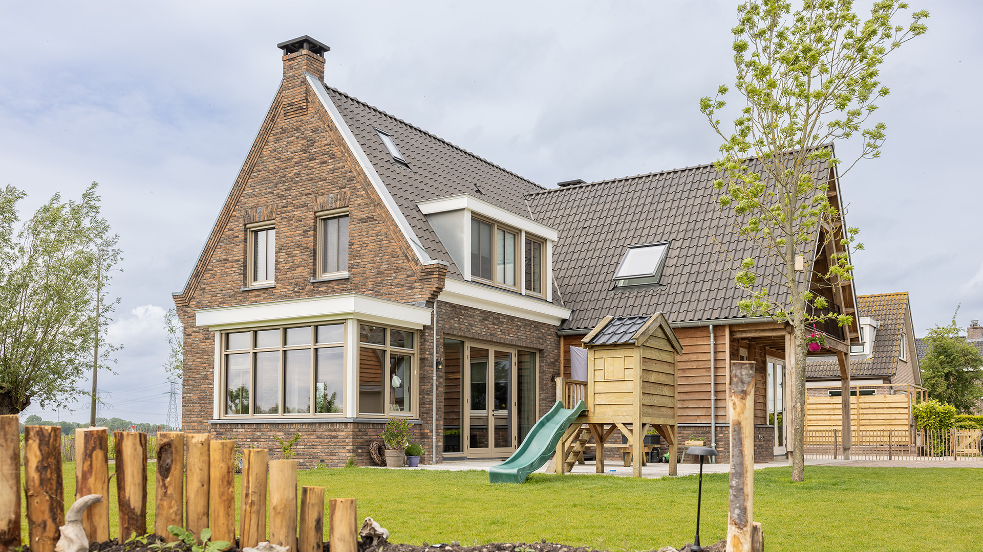 Nieuwbouwwoning met tuin in Ouderkerk aan den IJssel