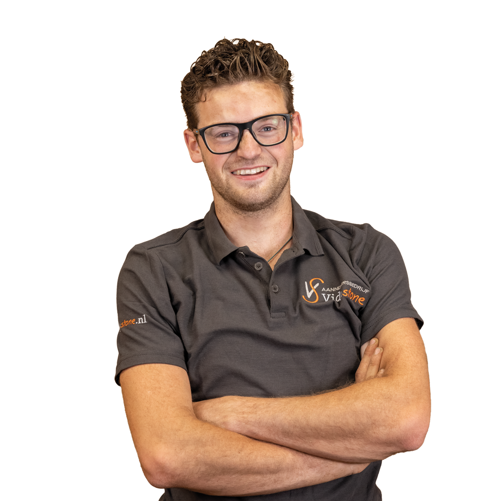 Rob Koelewijn, voorman bij Vida Stone
