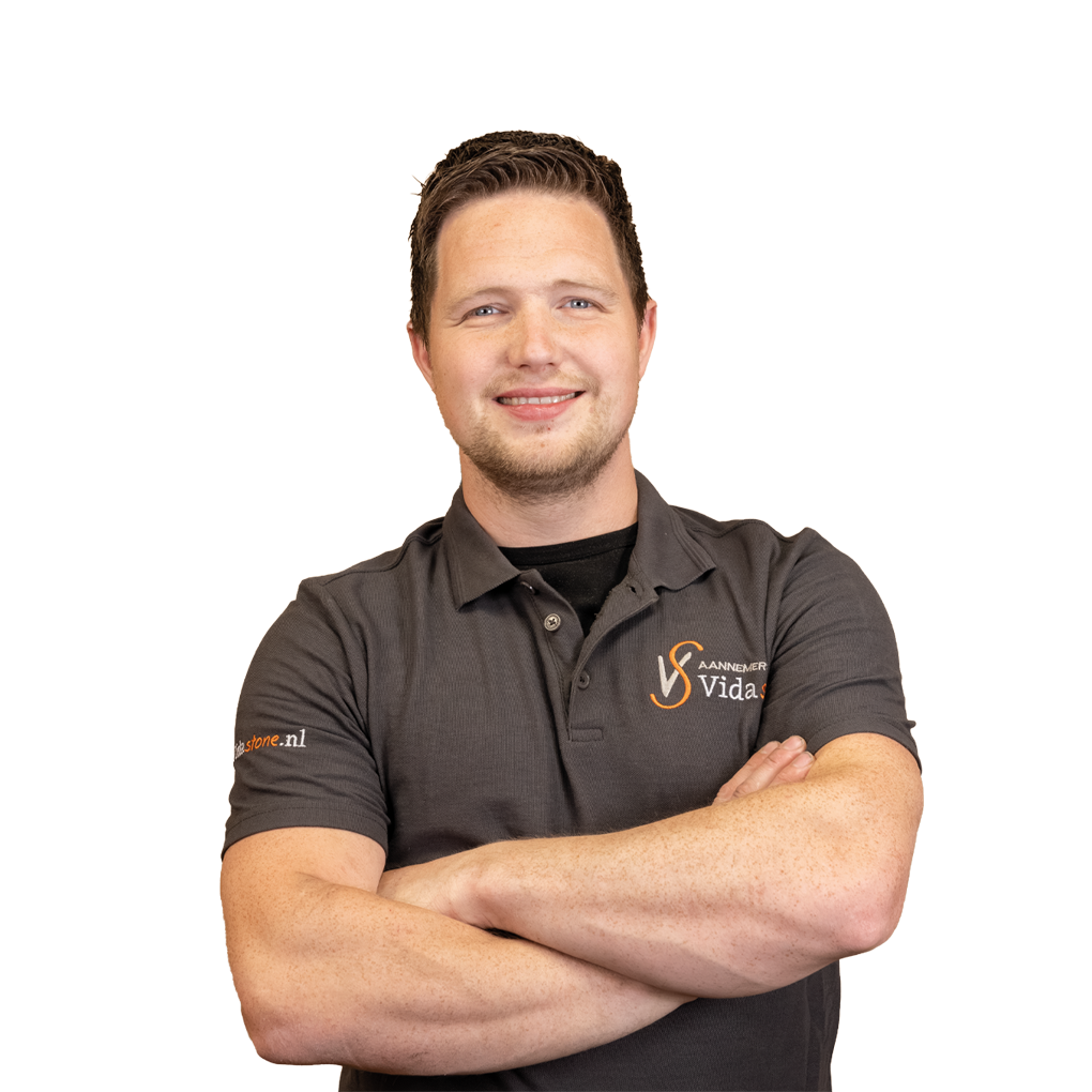 Jeroen Heijer, voorman bij Vida Stone