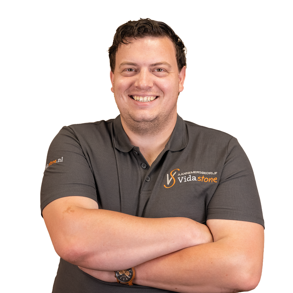 Lennard van der Veer, calculator bij Vida Stone