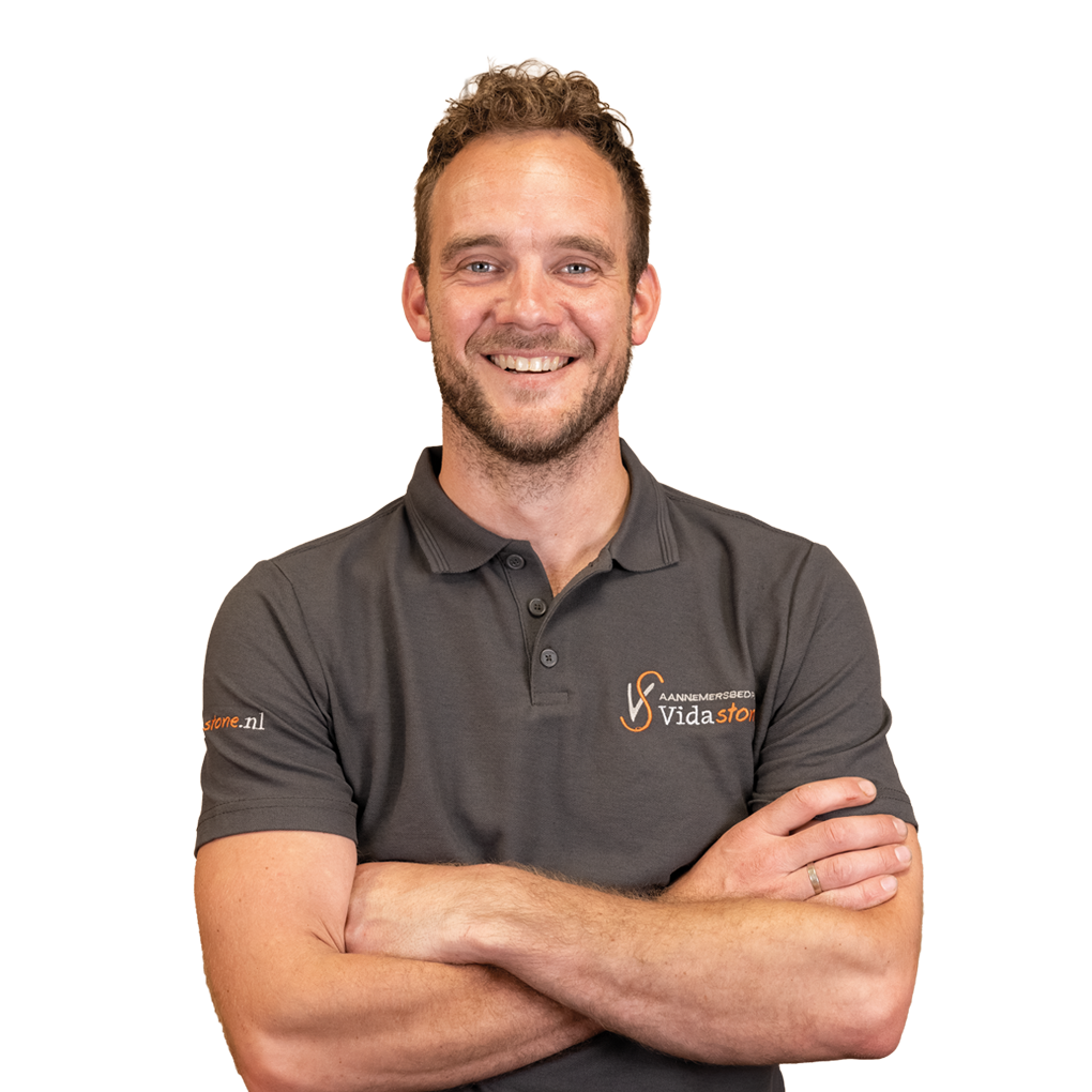 Martijn Rikkers, werkvoorbereider bij Vida Stone