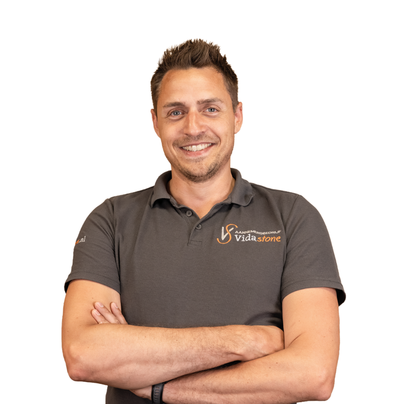 Jan Pols, directeur bij Vida Stone